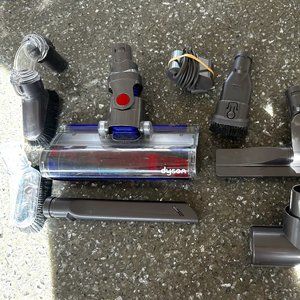 Dyson V6 Cordless Vacuum Attachments